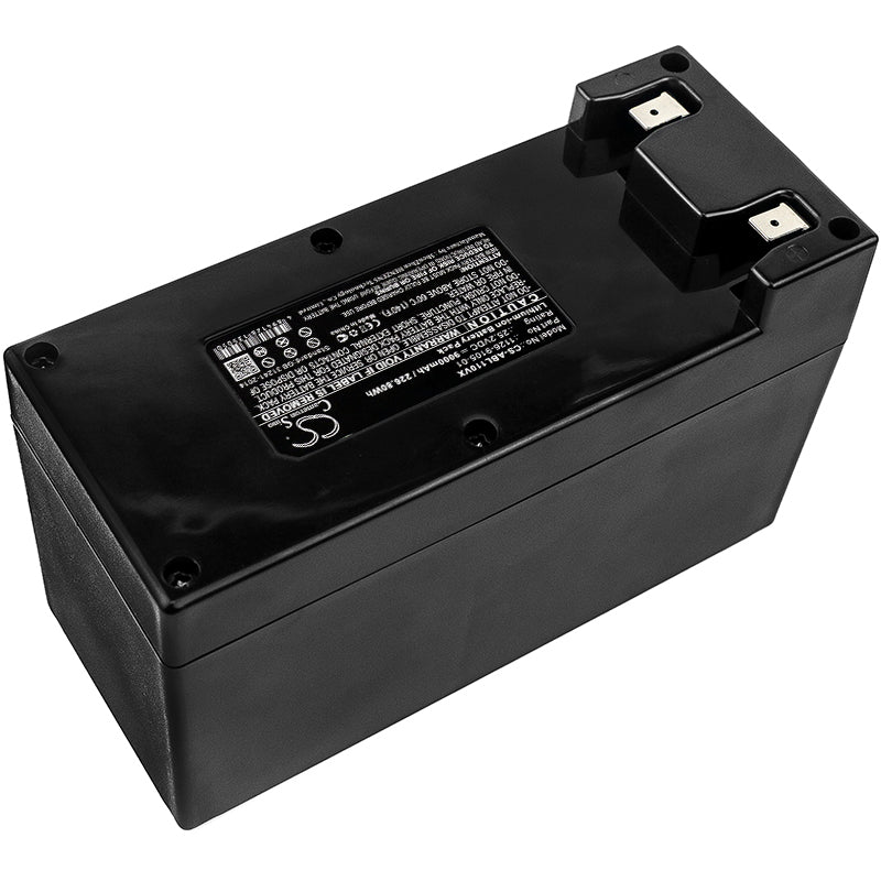 Alpina 124563 9000mAh Replacement Battery BatteryClerkcom Lawn Mower