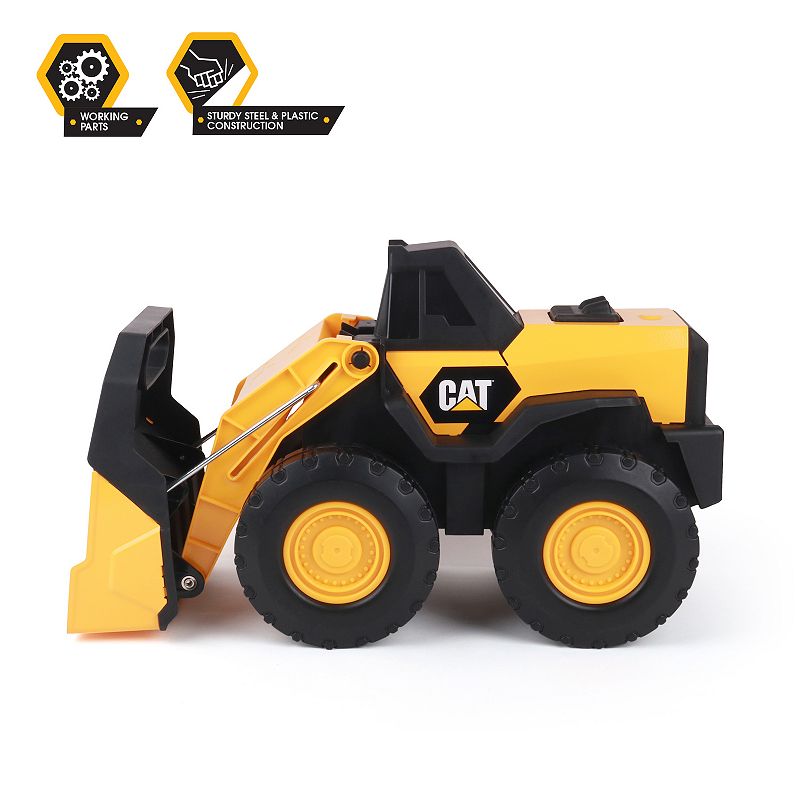 CAT Steel Wheel Loader