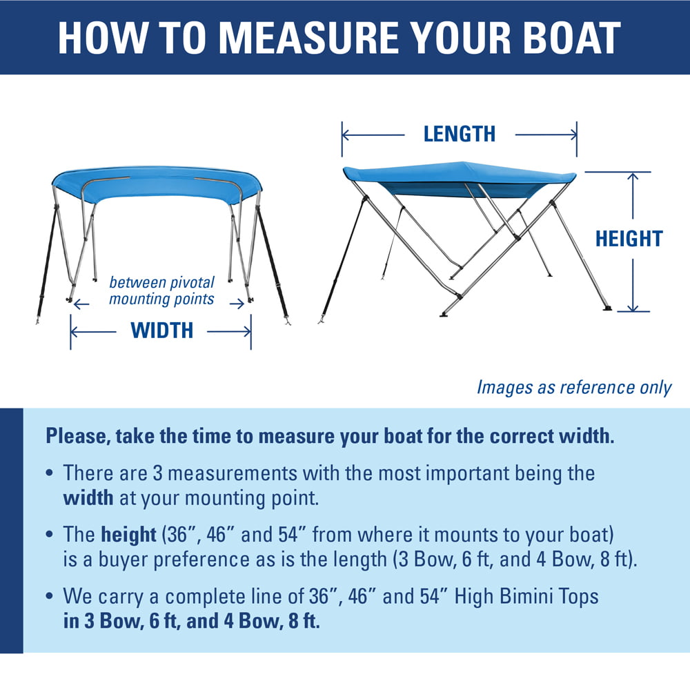 Bimini Top Boat Cover 46