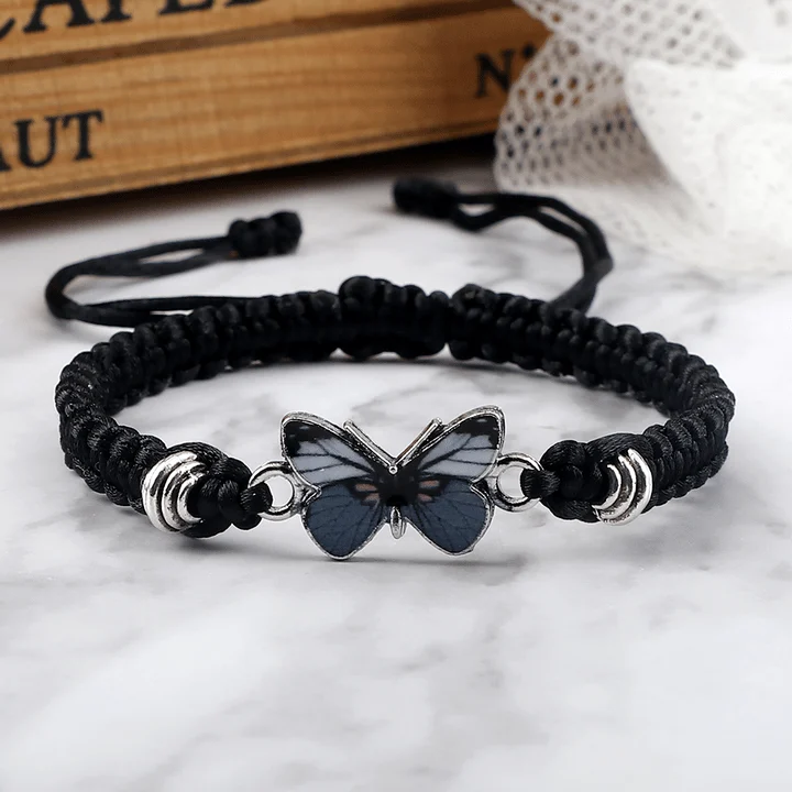 🔥BIG SALE - 49% OFF🔥🔥Butterfly Charm Bracelet