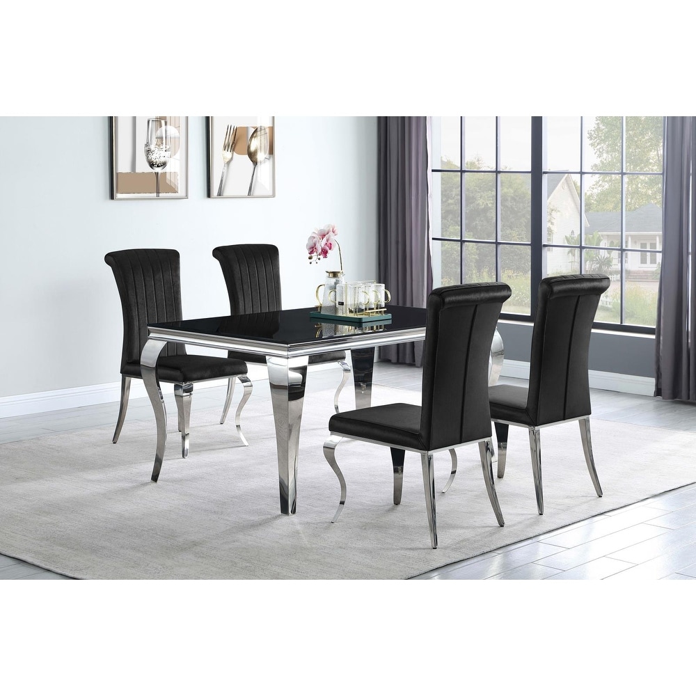 Coaster Furniture Carone 5 Piece Dining Room Set