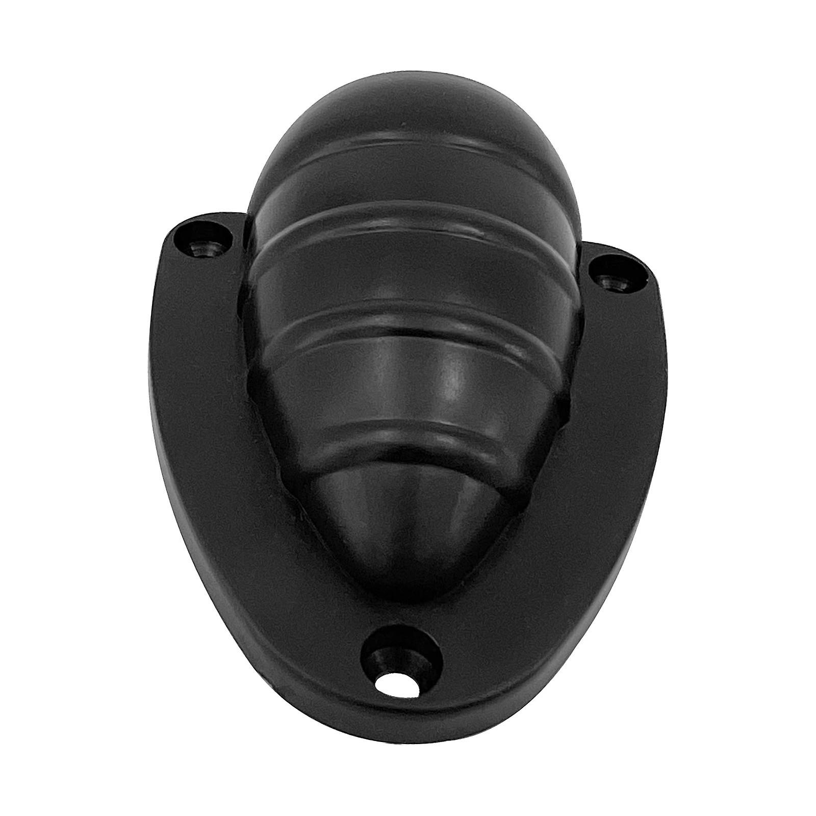 Clam Shell Vent Cap Easy Installation For Van Yacht Outdoor Application Black 65x73mm