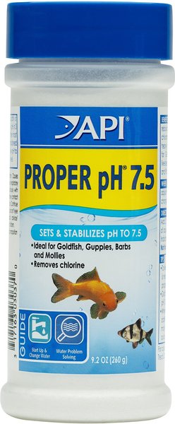 API Proper pH 7.5 Aquarium Water Treatment