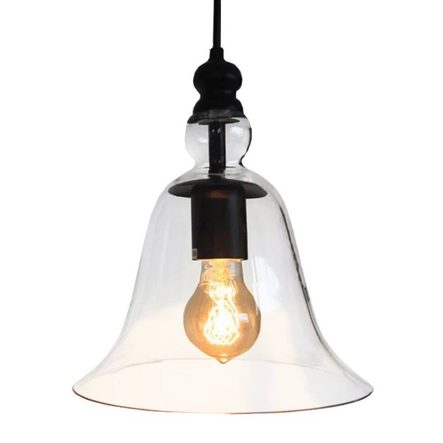 X 17 quot X 11 quot 1 light Marlowe Pendant Black Warehouse Of 