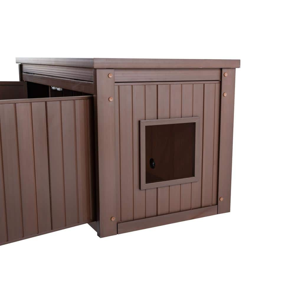 New Age Pet 22 in. x 46.1 in. ECOFLEX LitterLoo Bench Litter Box Cover EHKLB12-03