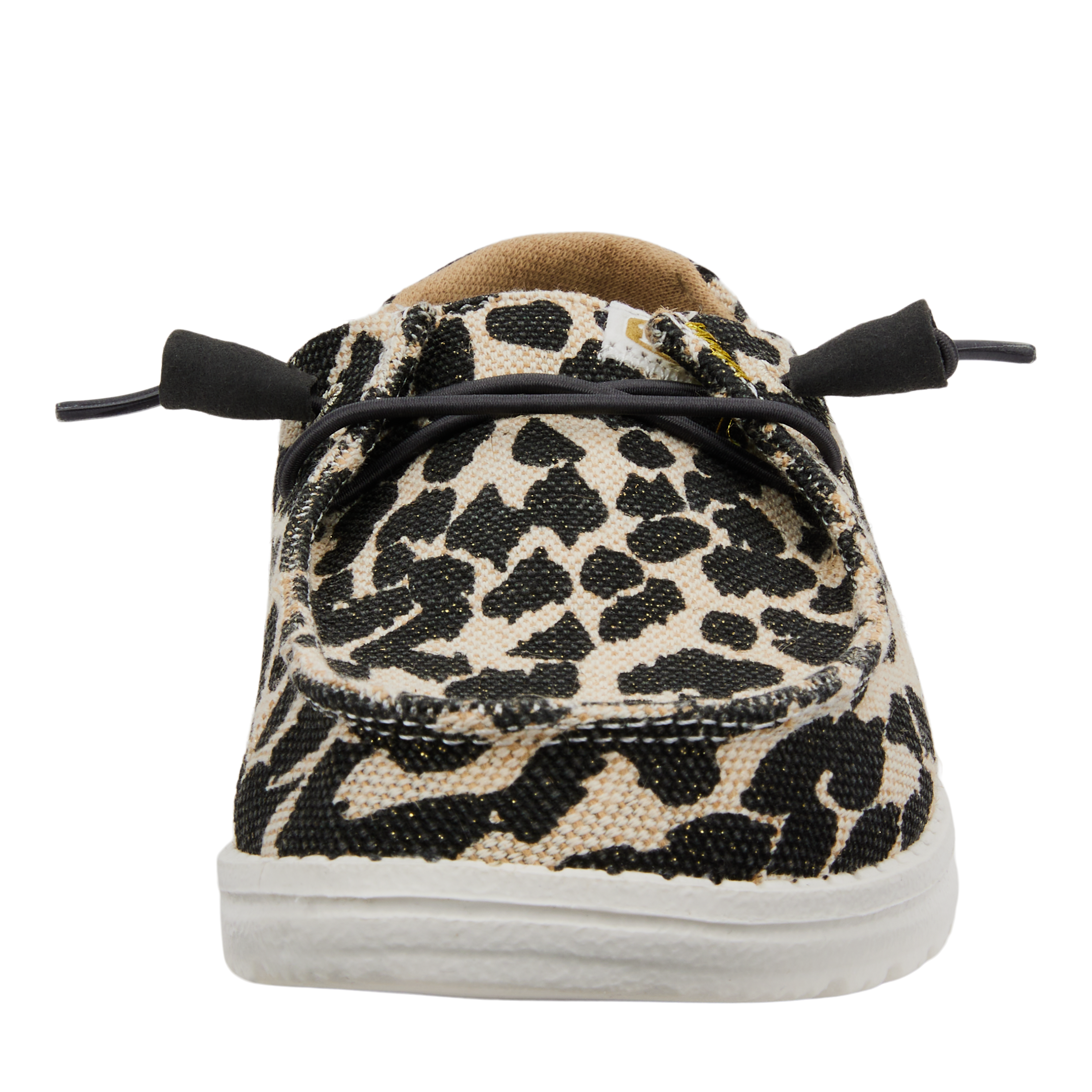 Wendy Leopard - Black/Grey