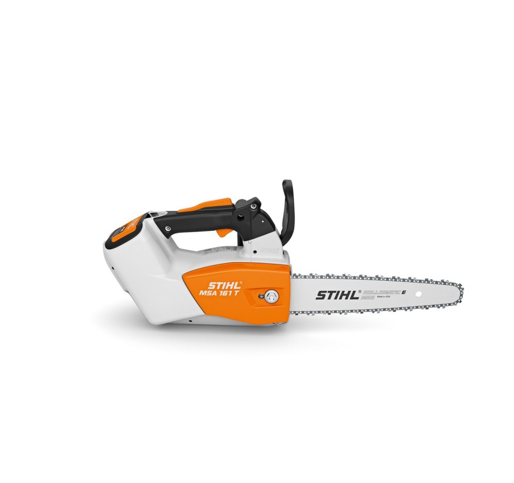 MSA 161 T 36V Cordless Lithium-Ion Battery Powered Top-Handle Chainsaw with Battery and Charger ;