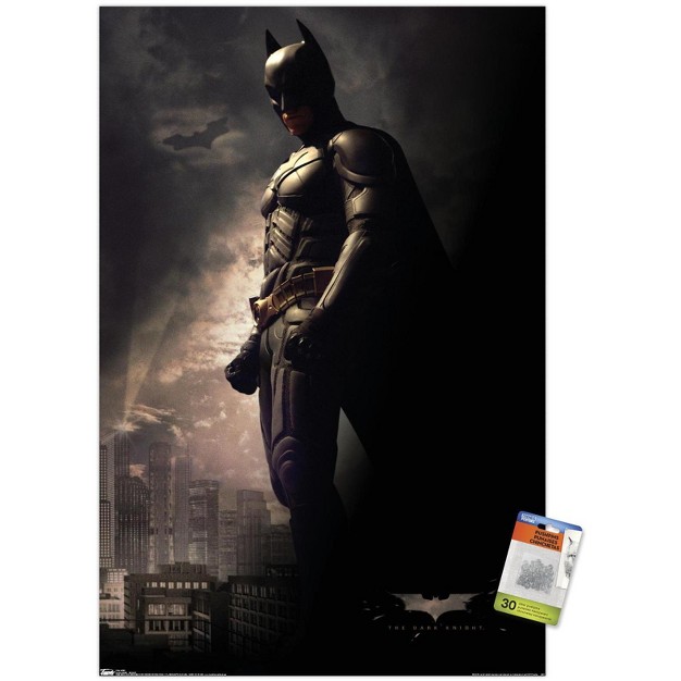 Trends International Dc Comics Movie The Dark Knight Batman In The Shadows Unframed Wall Poster Prints