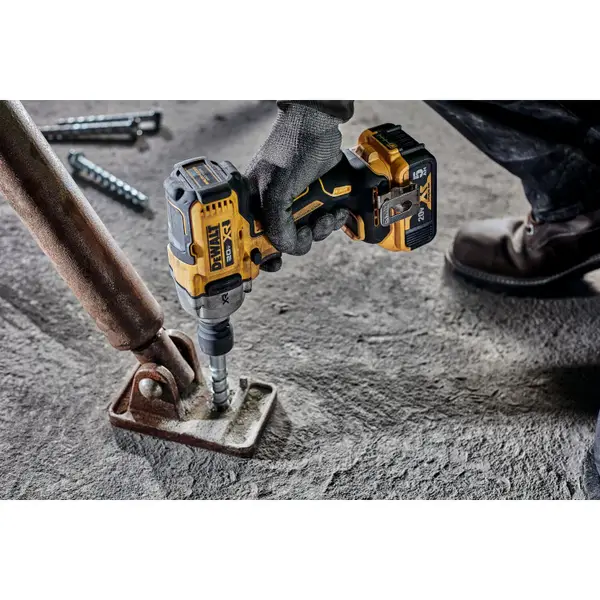 DEWALT 20V MAX XR 1/2 in. Mid-Range Impact Wrench with Detent Pin Anvil