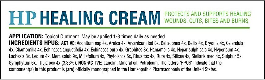 HomeoPet HP Healing Cream for Dogs， Cats， Birds and Small Pets