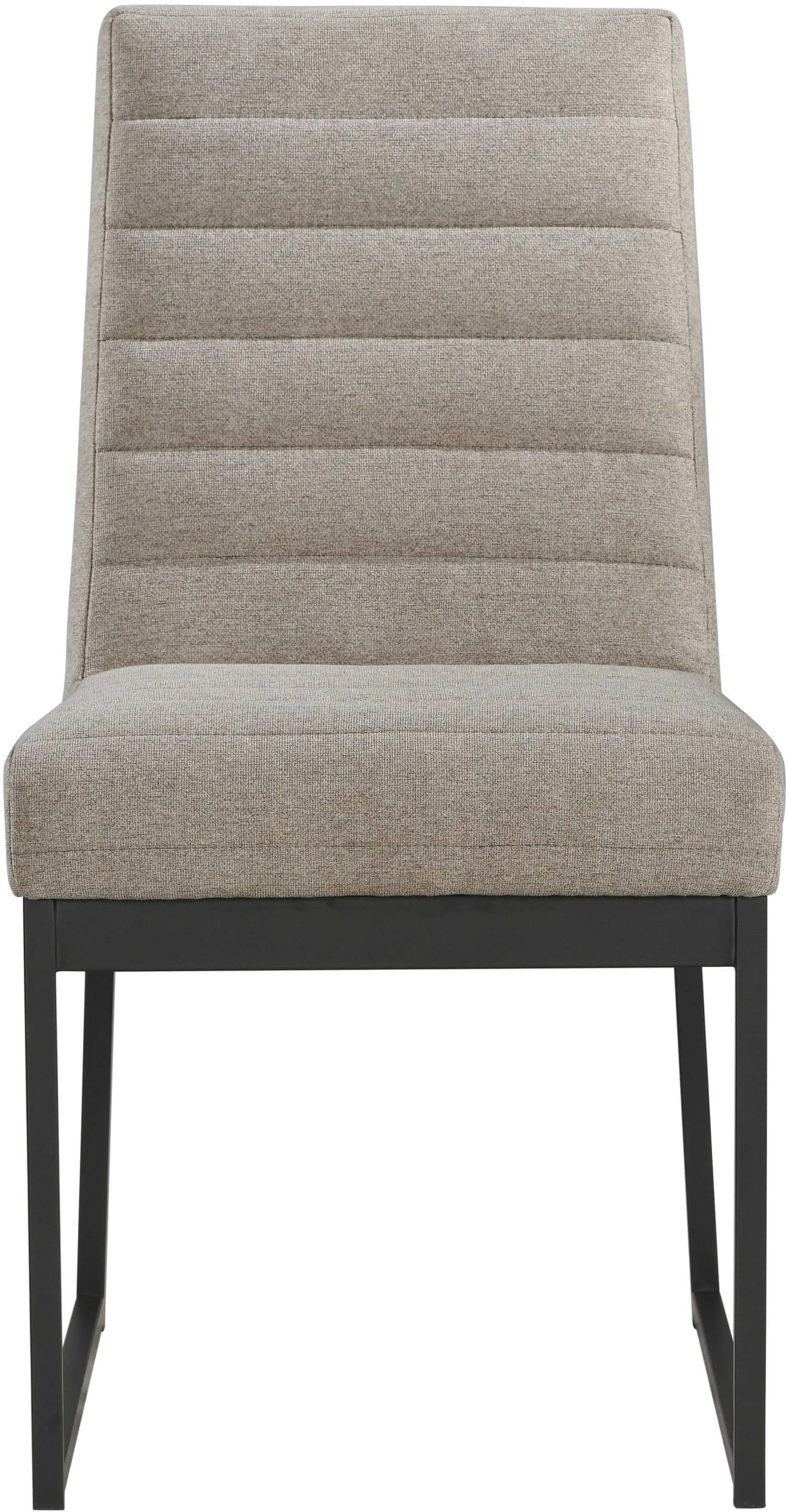 Eden Beige Upholstered Dining Room Chair