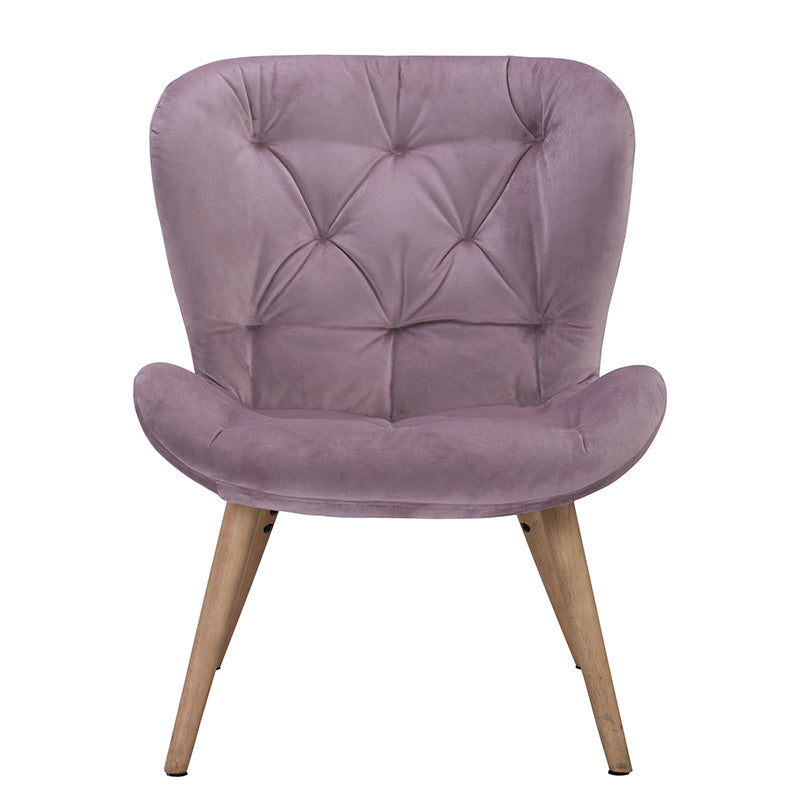 SALOMI Lounge Chair - Rosa