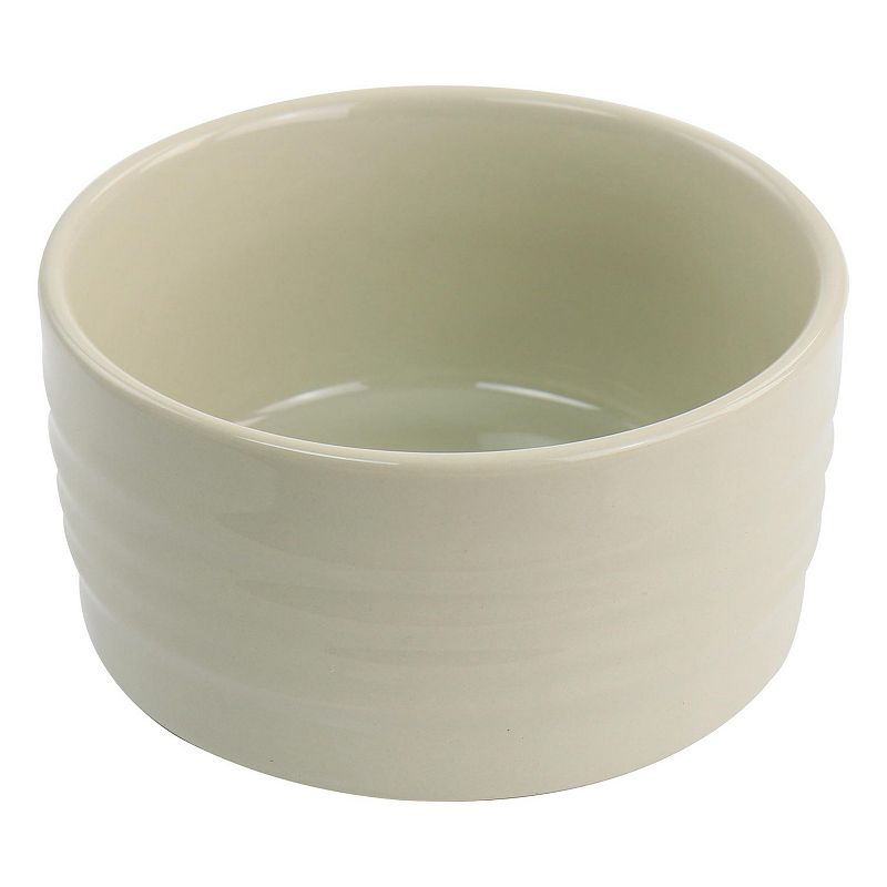 Gibson Home 3.8 inch 8oz Stoneware Ramekin dish set of 4