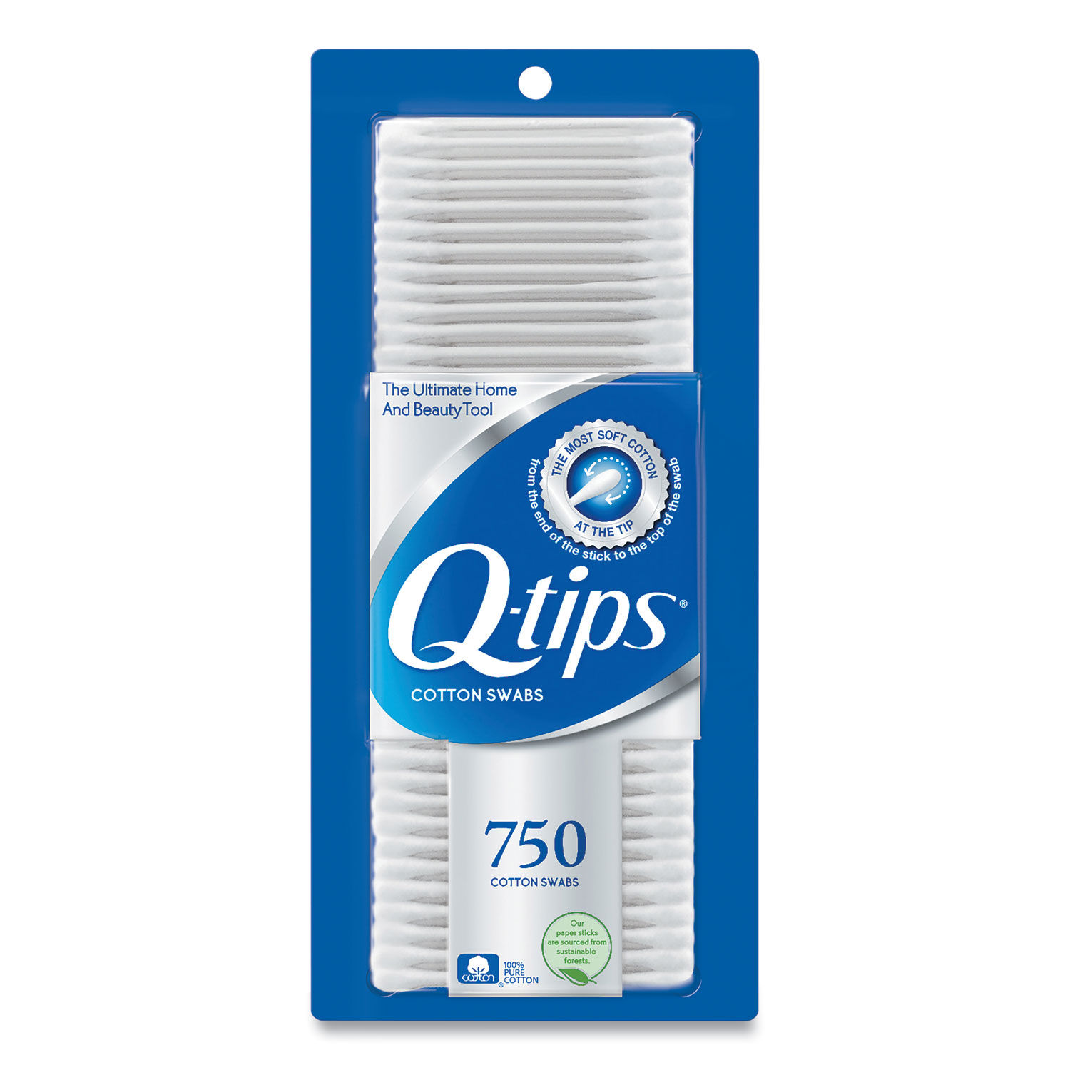 Cotton Swabs by Q-tipsandreg; UNI09824PK