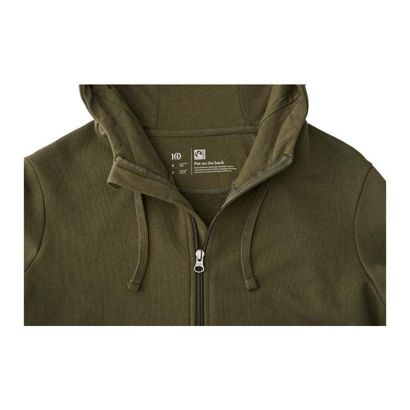 tentree Men's Organic Cotton Zip Hoodie