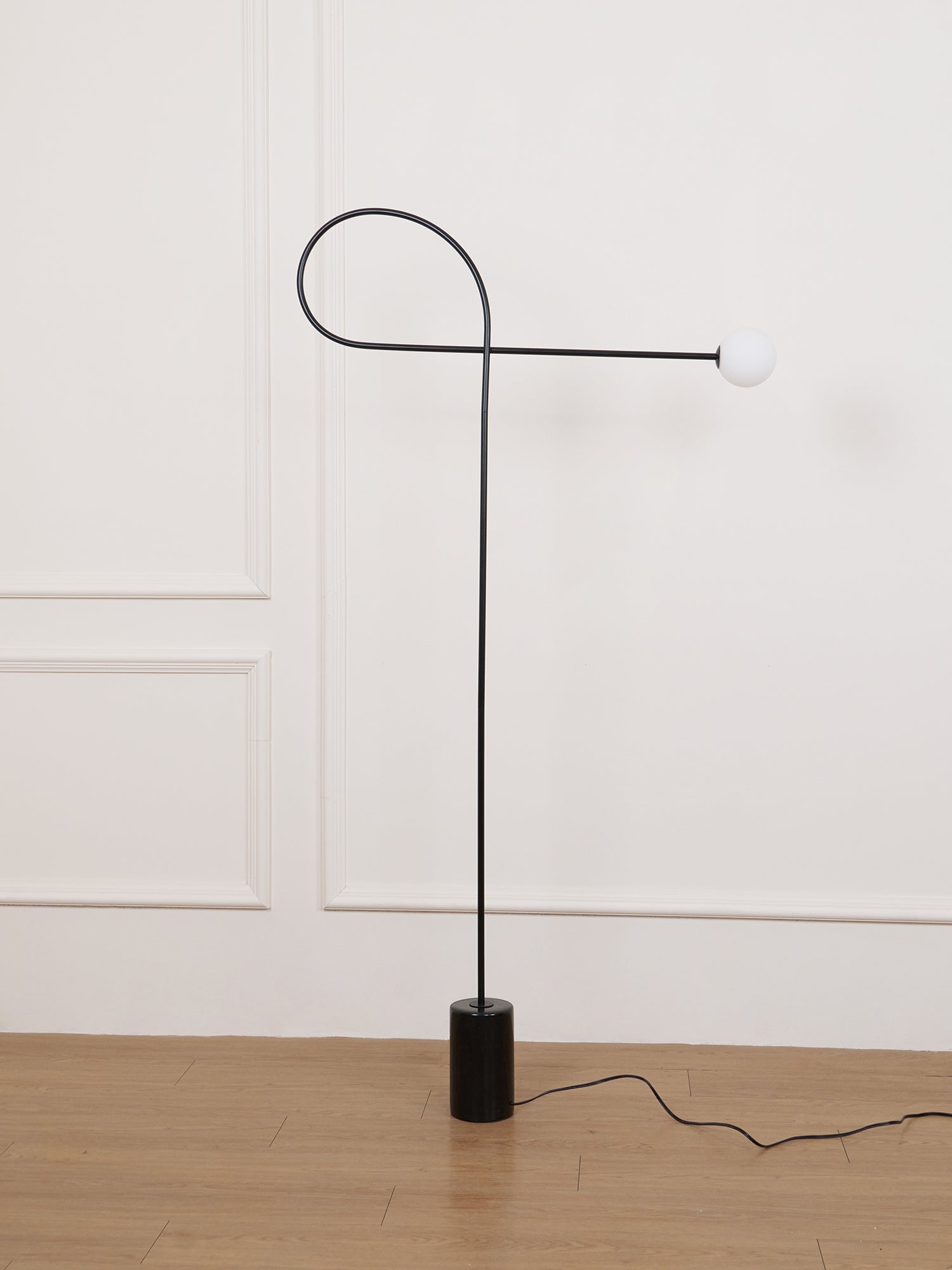 Arcane Orb Floor Lamp