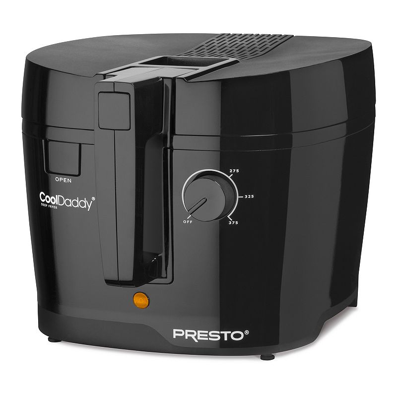 Presto CoolDaddy Cool-Touch Deep Fryer