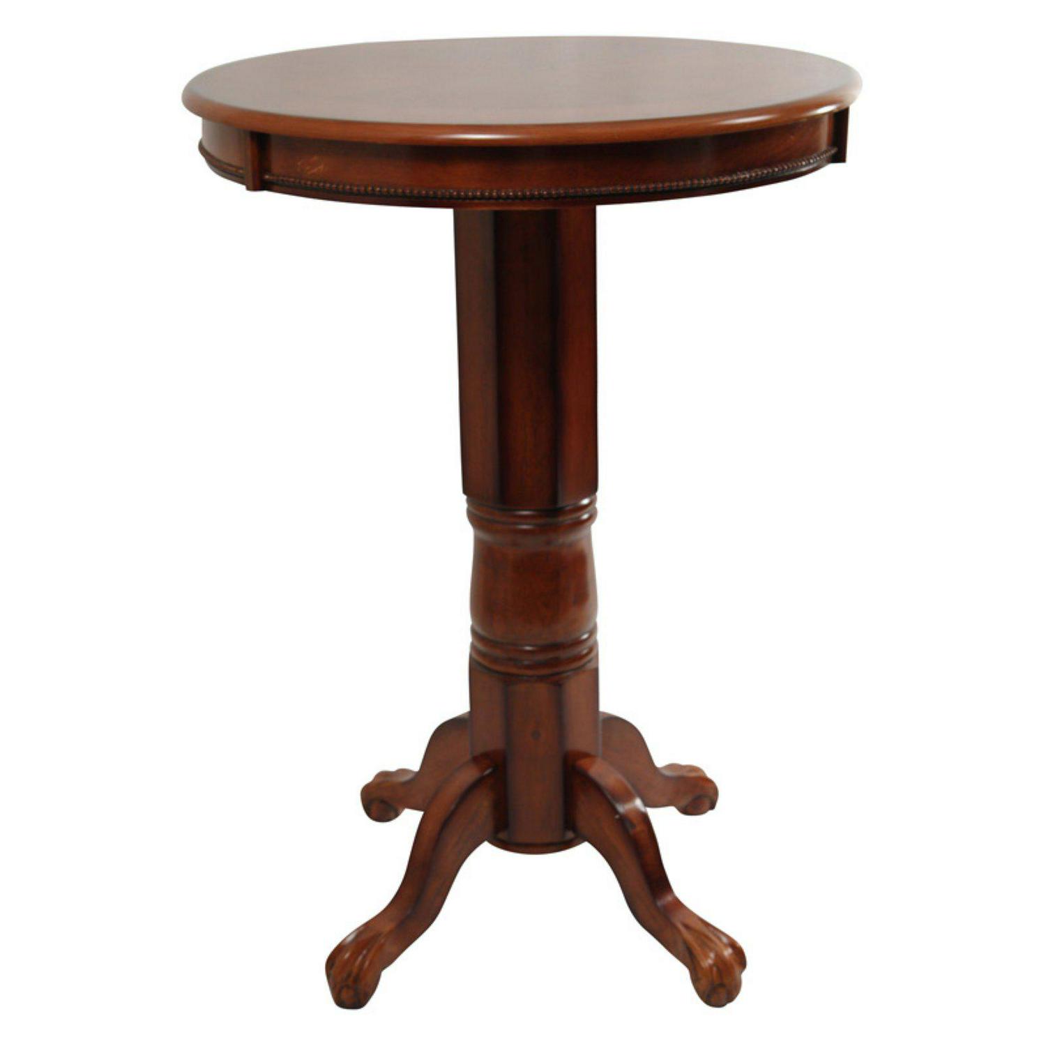 Boraam Florence Pub Table Hardwood Brown  Crowdfused