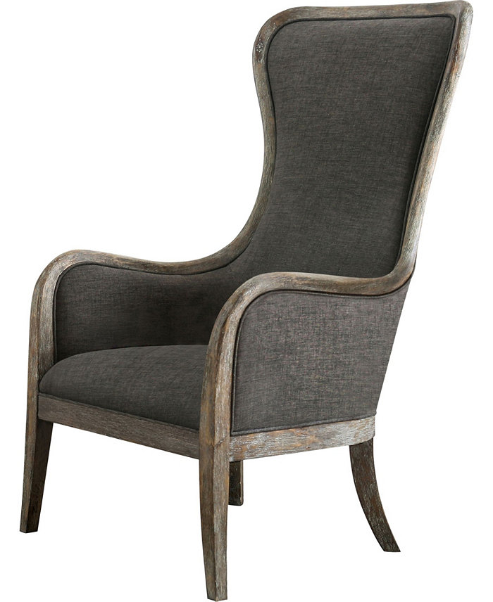 Furniture of America Syl Upholstered Accent Chair