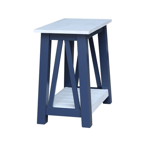 Surrey Solid Wood Side Table