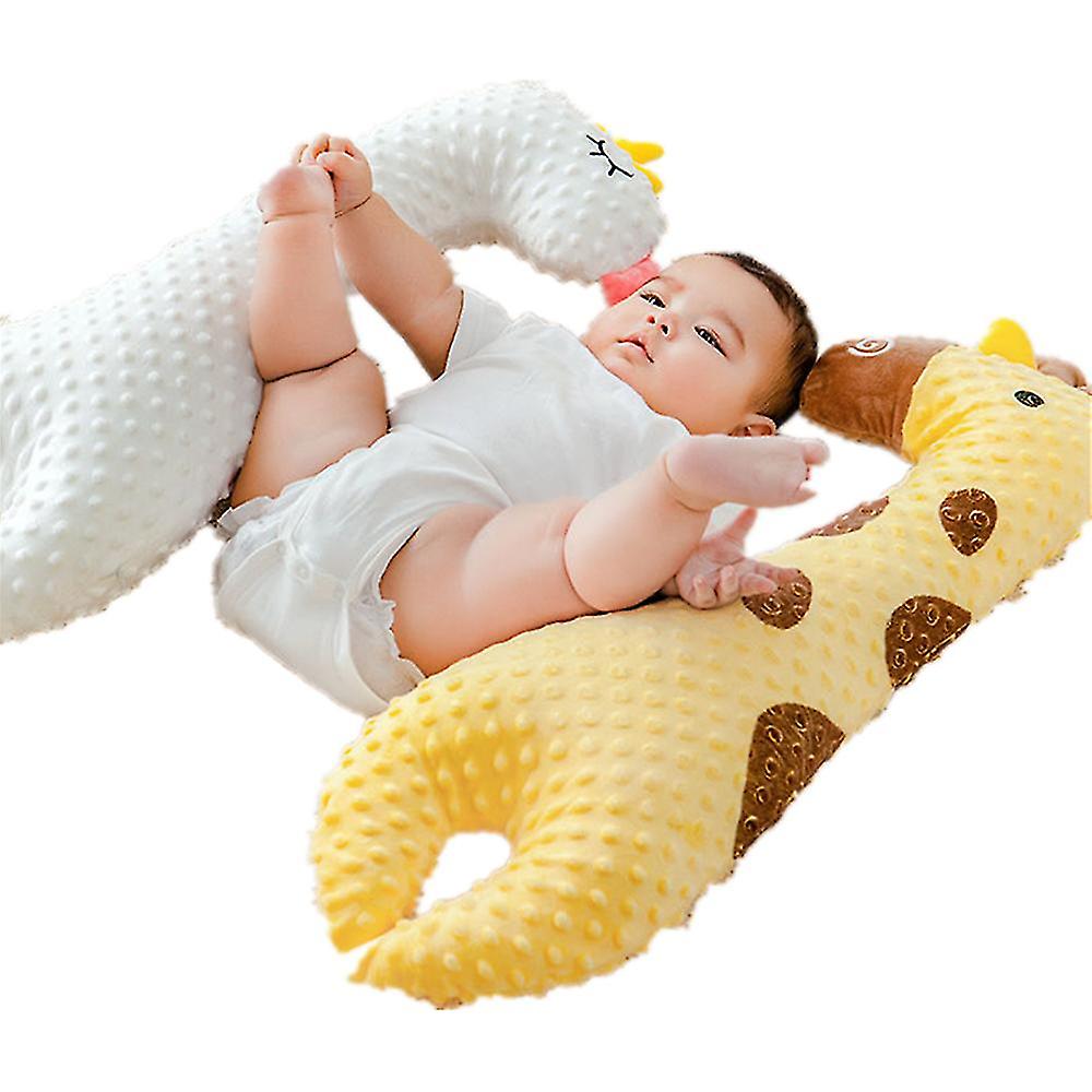 Newborn Baby Stomach Pillows， Goose Anti-flatulence Comfort Doll For Toddlers