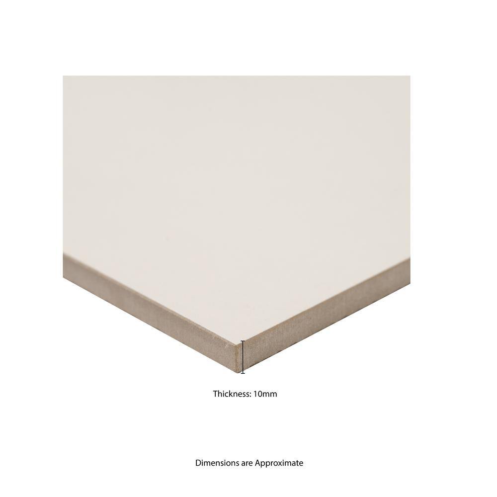 MSI Voyager Blanco 24 in. x 48 in. Matte Porcelain Marble Look Floor and Wall Tile (15.32 sq. ft.Case) NHDVOYBLA2448