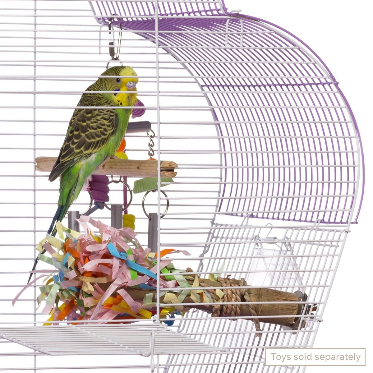 Prevue Pet Products Palm Beach Scallop Roof Bird Cage