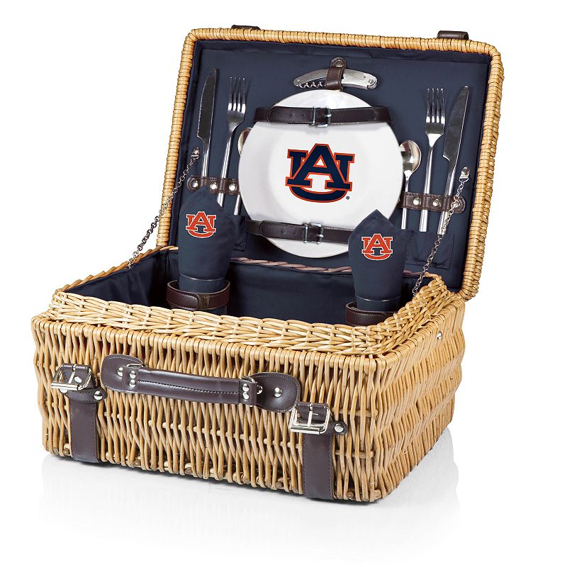 Picnic Time Auburn Tigers Champion Picnic Basket Set