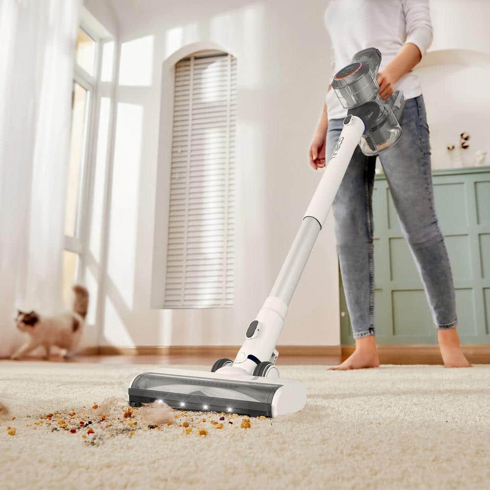 Tineco Pure One S11 Pet Cordless Smart Gray Stick Vacuum Cleaner for Hard Floors and Carpet