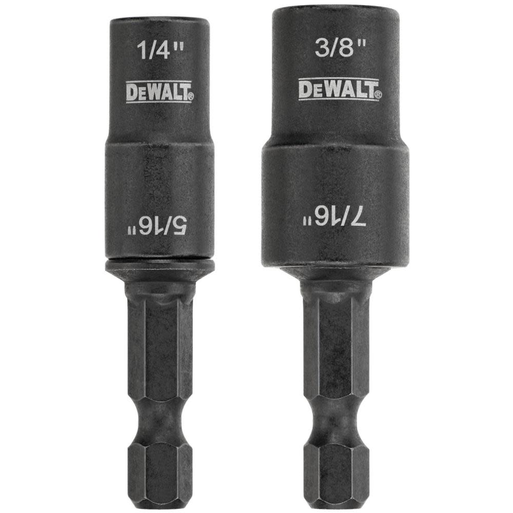 DEWALT Reversible Nut Driver 2pc Set ;