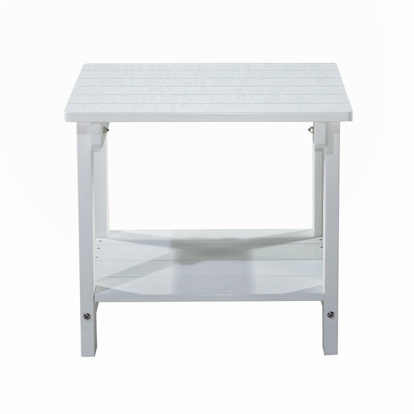 Patio Rectangular Side Table