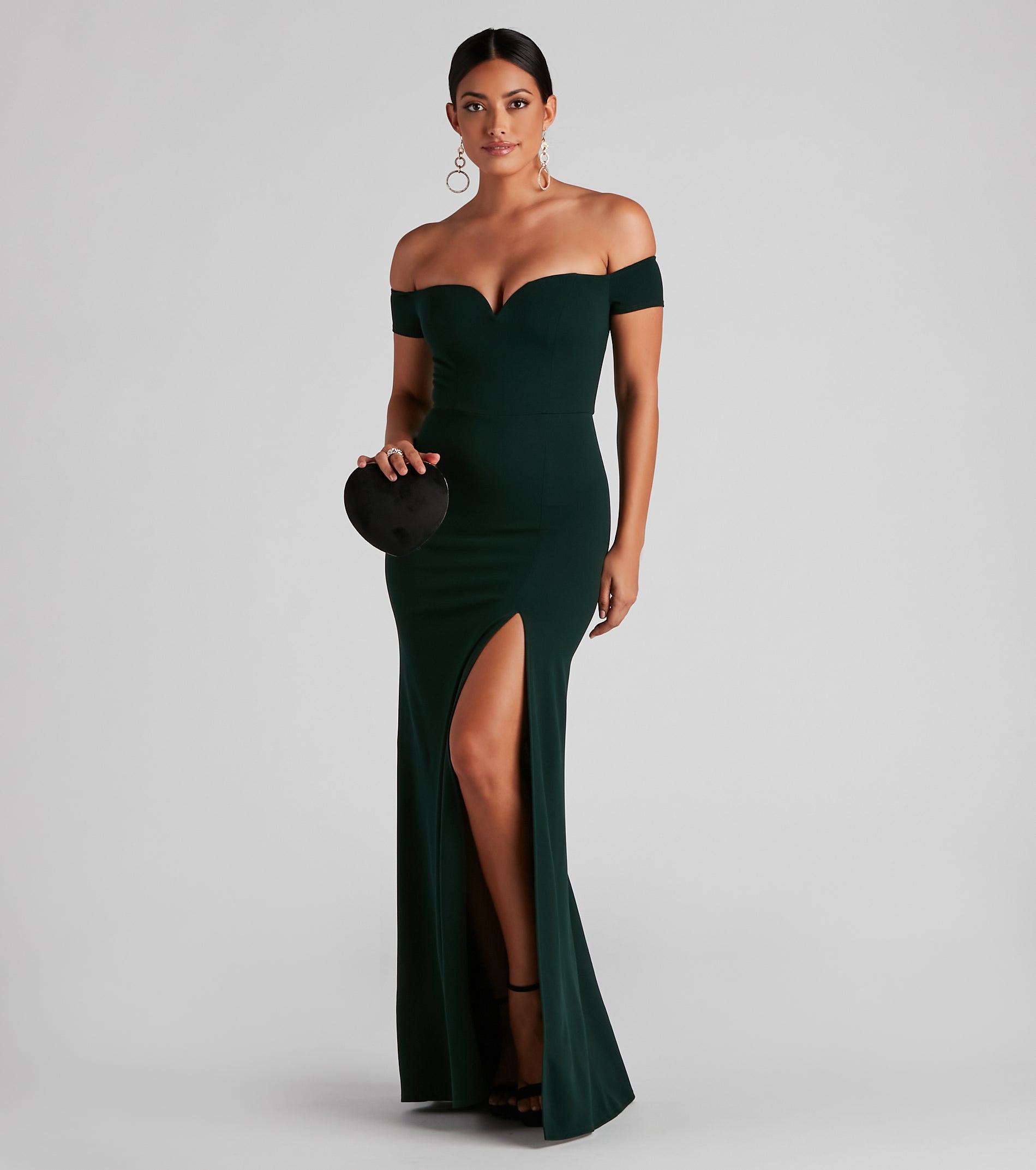 Myra Formal High Slit Dress