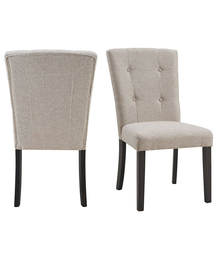 Picket House Furnishings Landon Tufted Chair Set