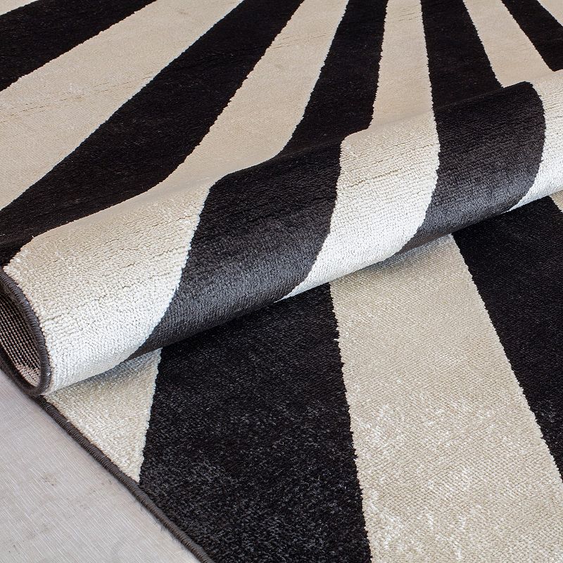 Elizabeth Sutton Vincenzo Modern Stripe Area Rug