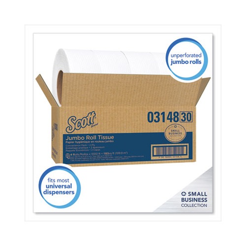 Scott Essential JRT Jumbo Roll Bathroom Tissue  KCC03148