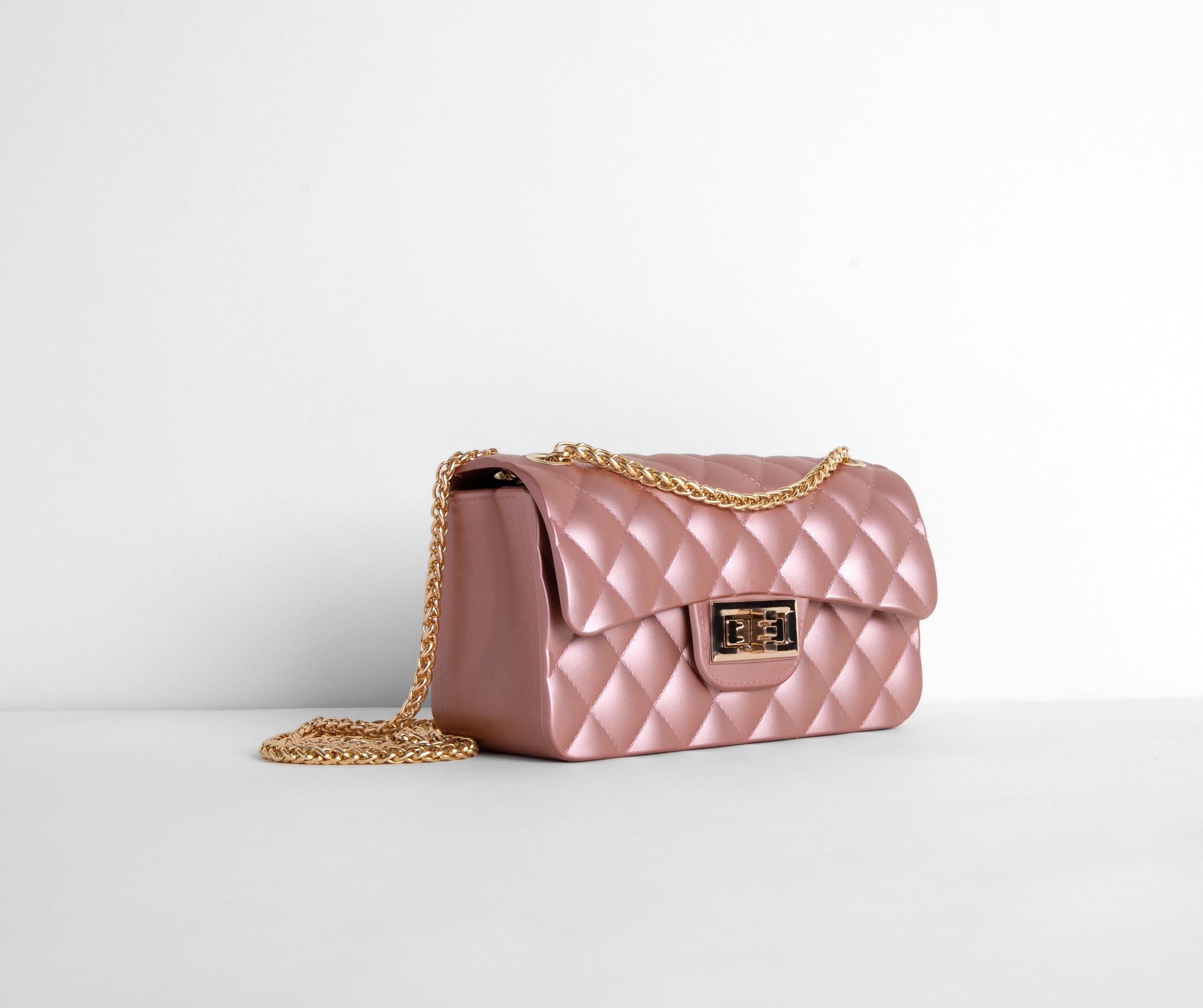 Quilted Matte Cross Body