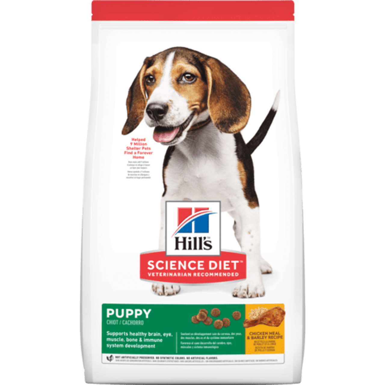 Hill's Science Diet Puppy Chicken Meal and Barley Dog Food