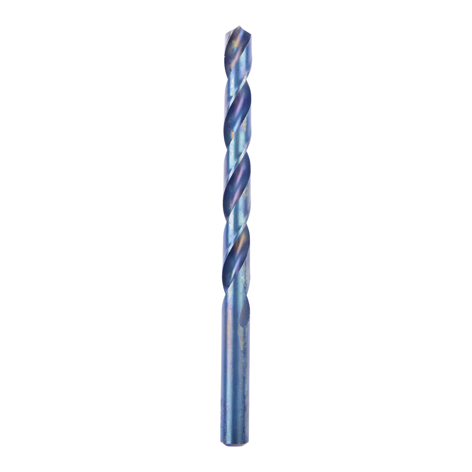 Irwin 21/64 in. X 4-5/8 in. L High Speed Steel Drill Bit 1 pc