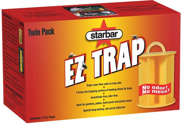 Starbar EZ Trap Fly Trap， 2 count