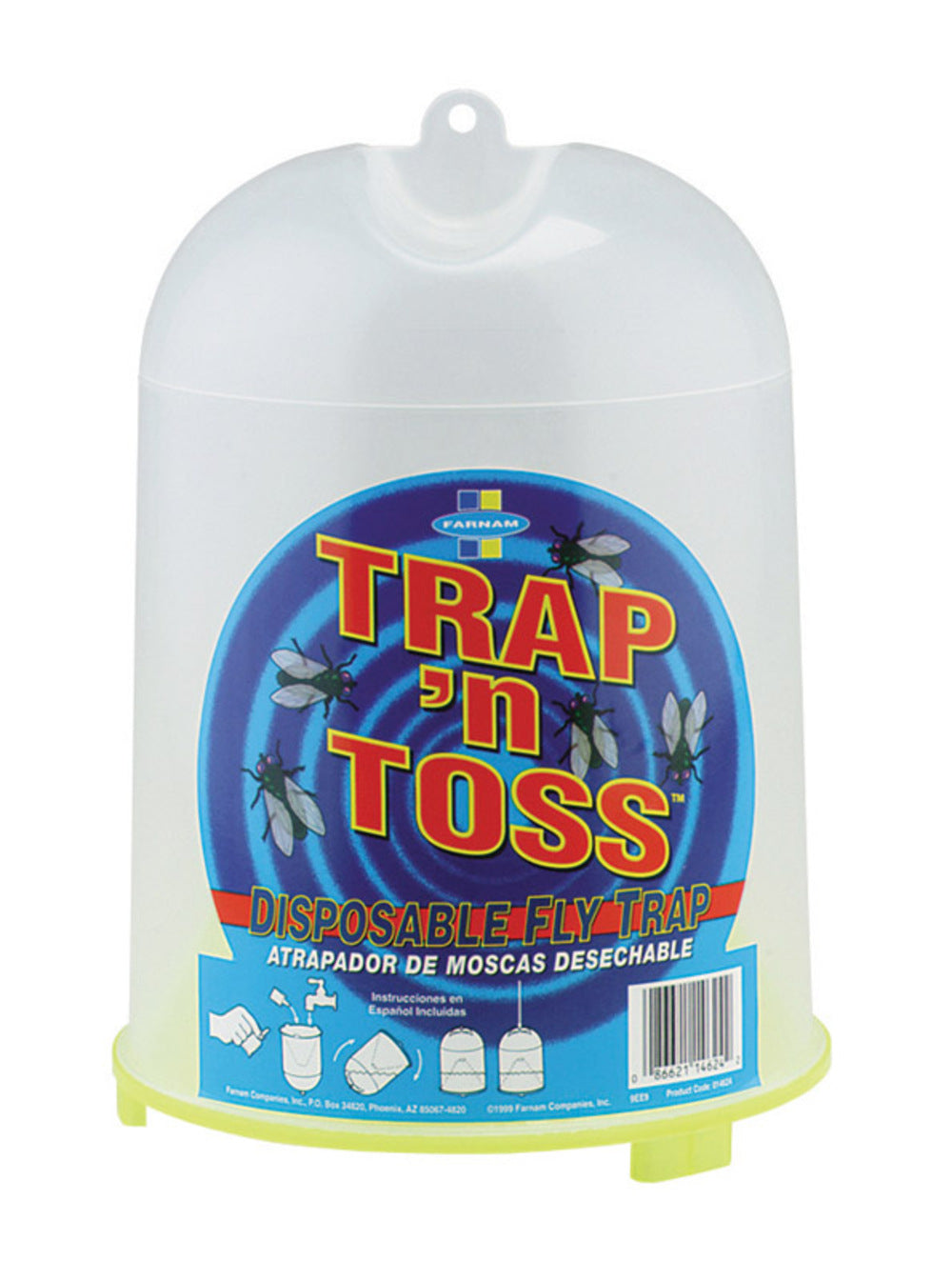 TRAP DISPOSABLE FLY TRAP