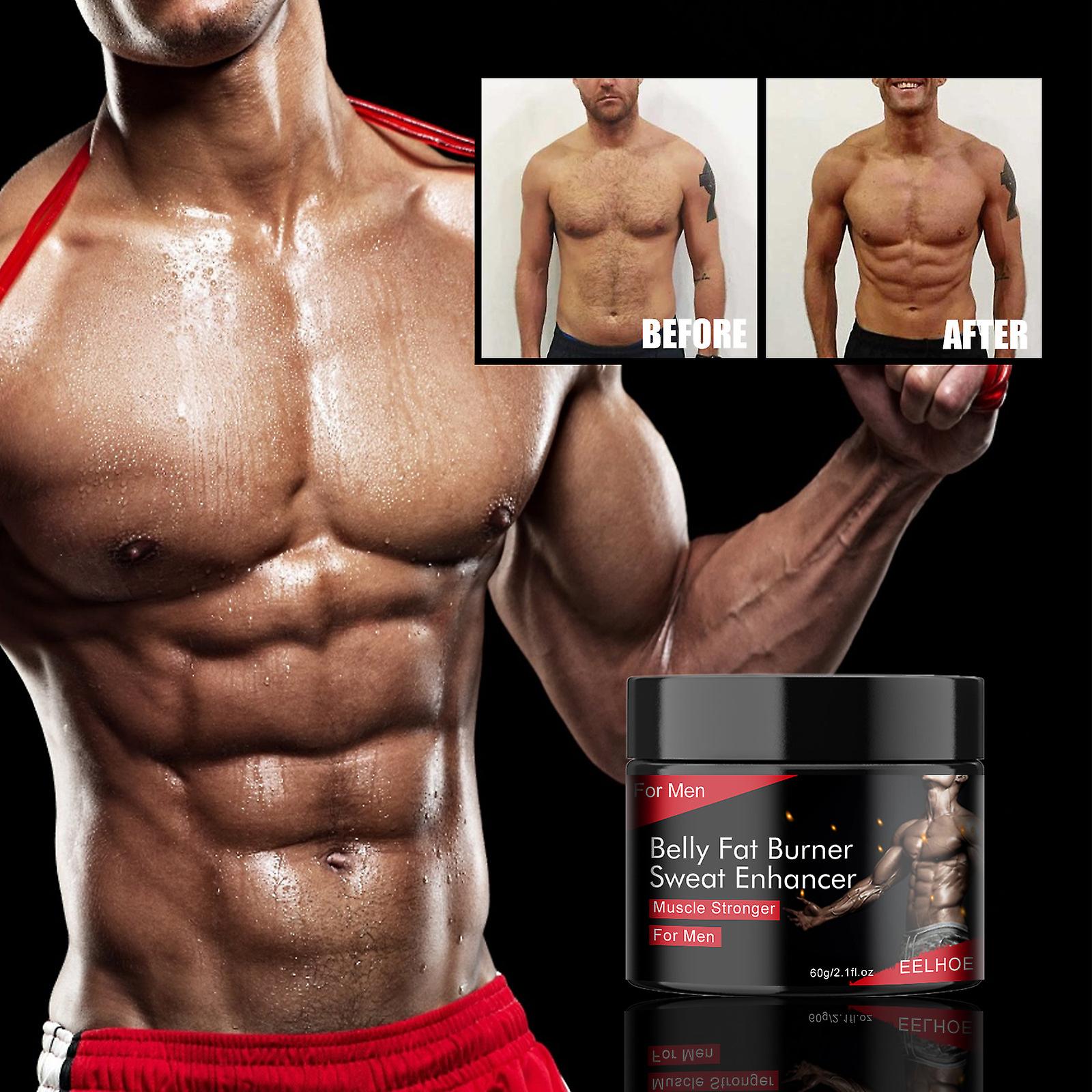 Abs Cream Mens And Womens Contouring Cream Workouts Strengthen Muscle Contour Exercise Sweat Line Massage Balm