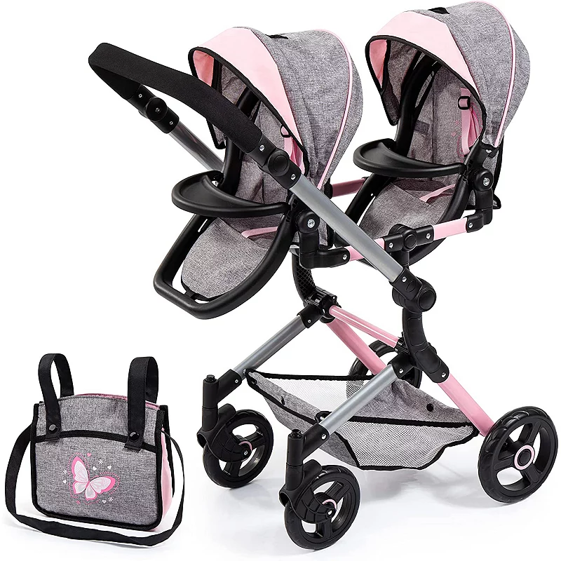 Bayer Twin Doll Neo Pram Stroller