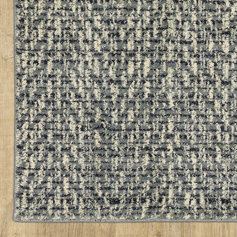 StyleHaven Salinas Industrial Tweed Area Rug