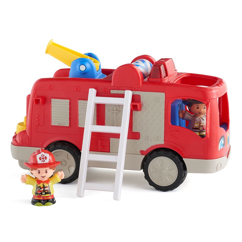 Fisher-Price Little People Helping Others Fire Truck