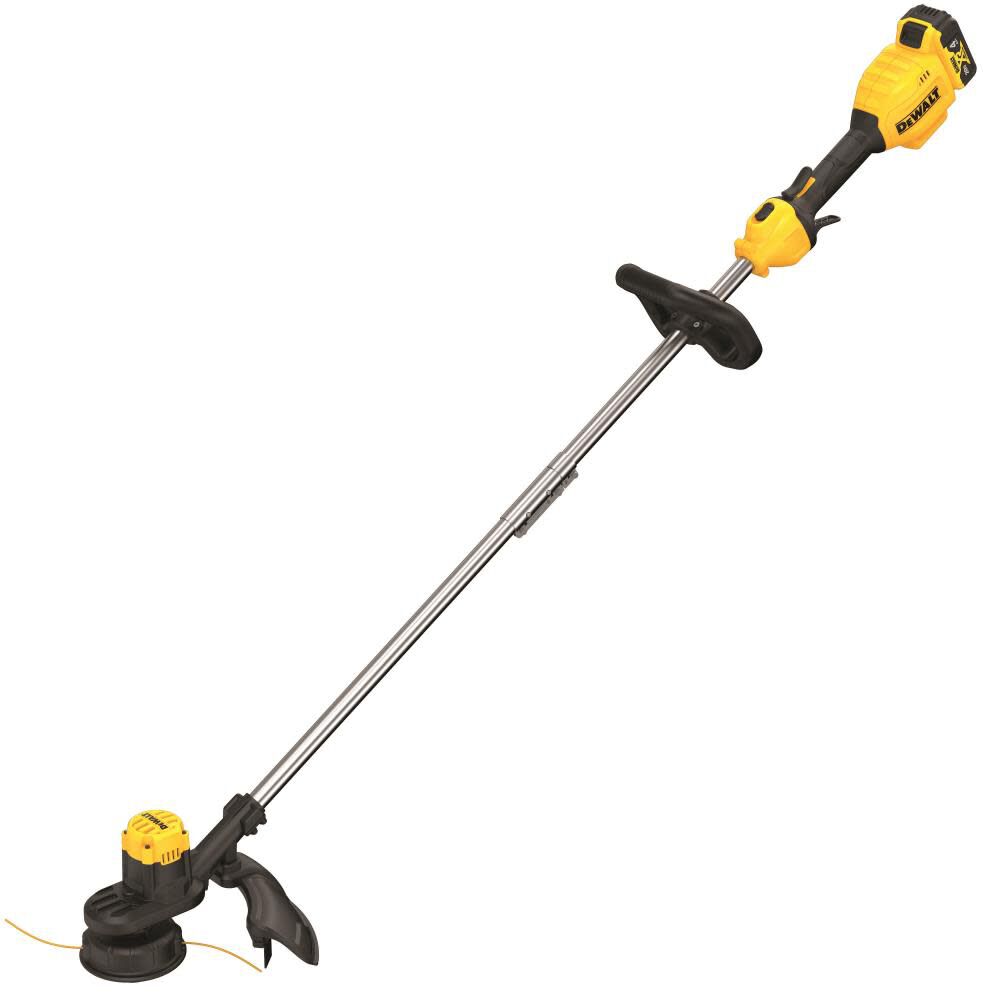 DEWALT 20 V MAX* 13 In. Cordless String Trimmer with Charger and 4.0 Ah Battery DCST925M1 from DEWALT