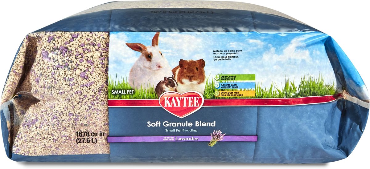 Kaytee Soft Granule Blend Lavender Scented Small Animal Bedding