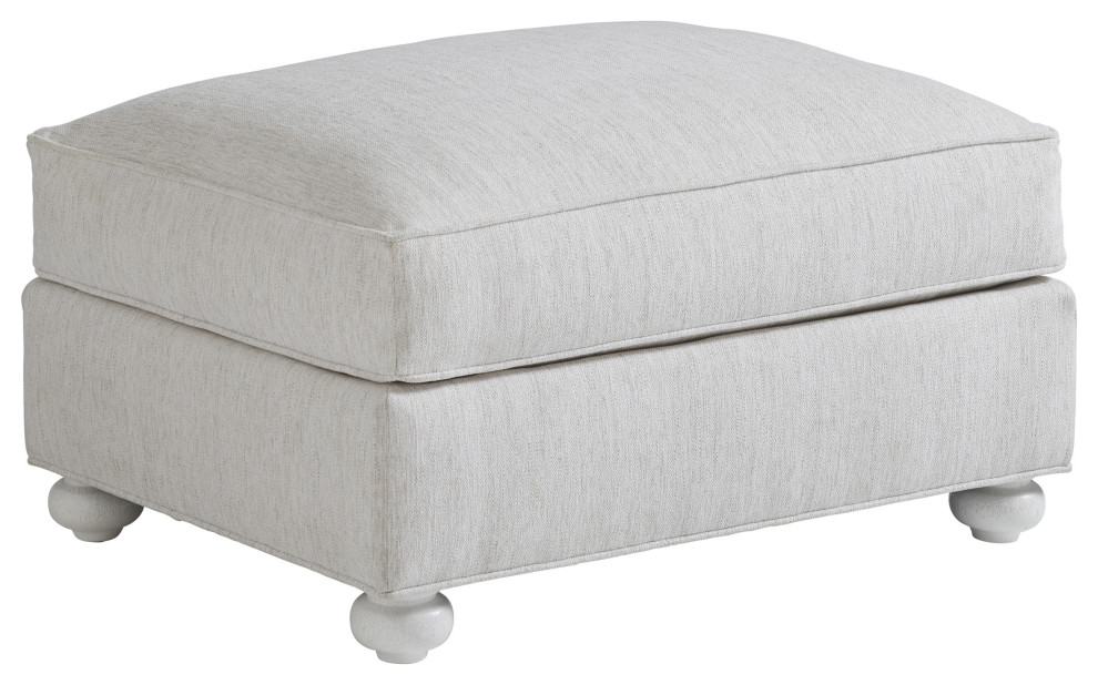 Coral Gables Ottoman   Traditional   Footstools And Ottomans   by Lexington Home Brands  Houzz