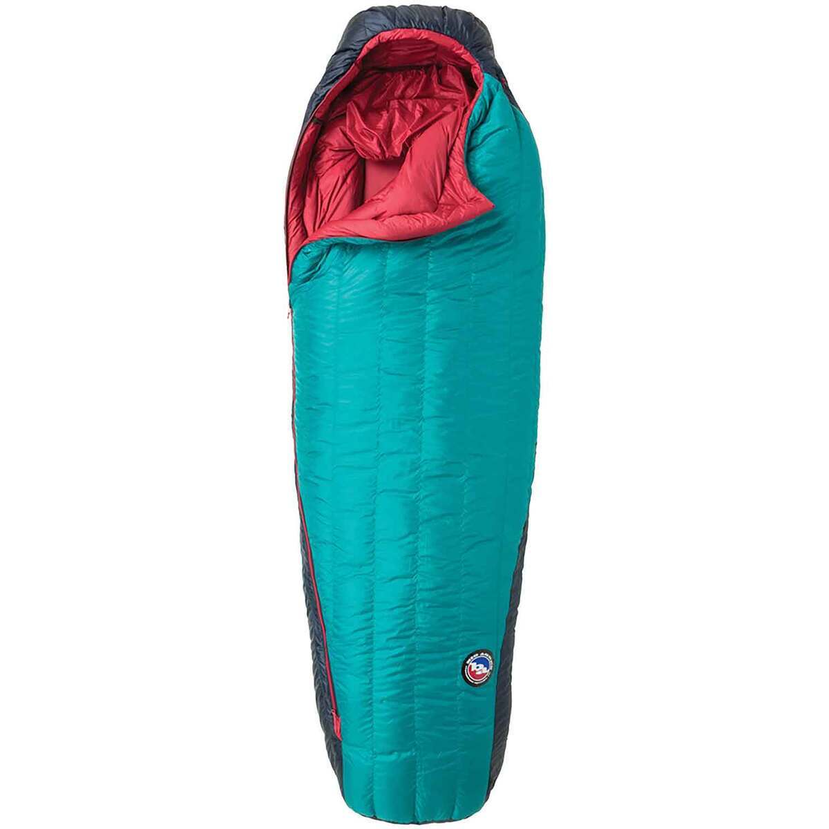 Big Agnes Daisy Mae 15 Degree Regular Semi Rectangular Sleeping Bag  Aqua