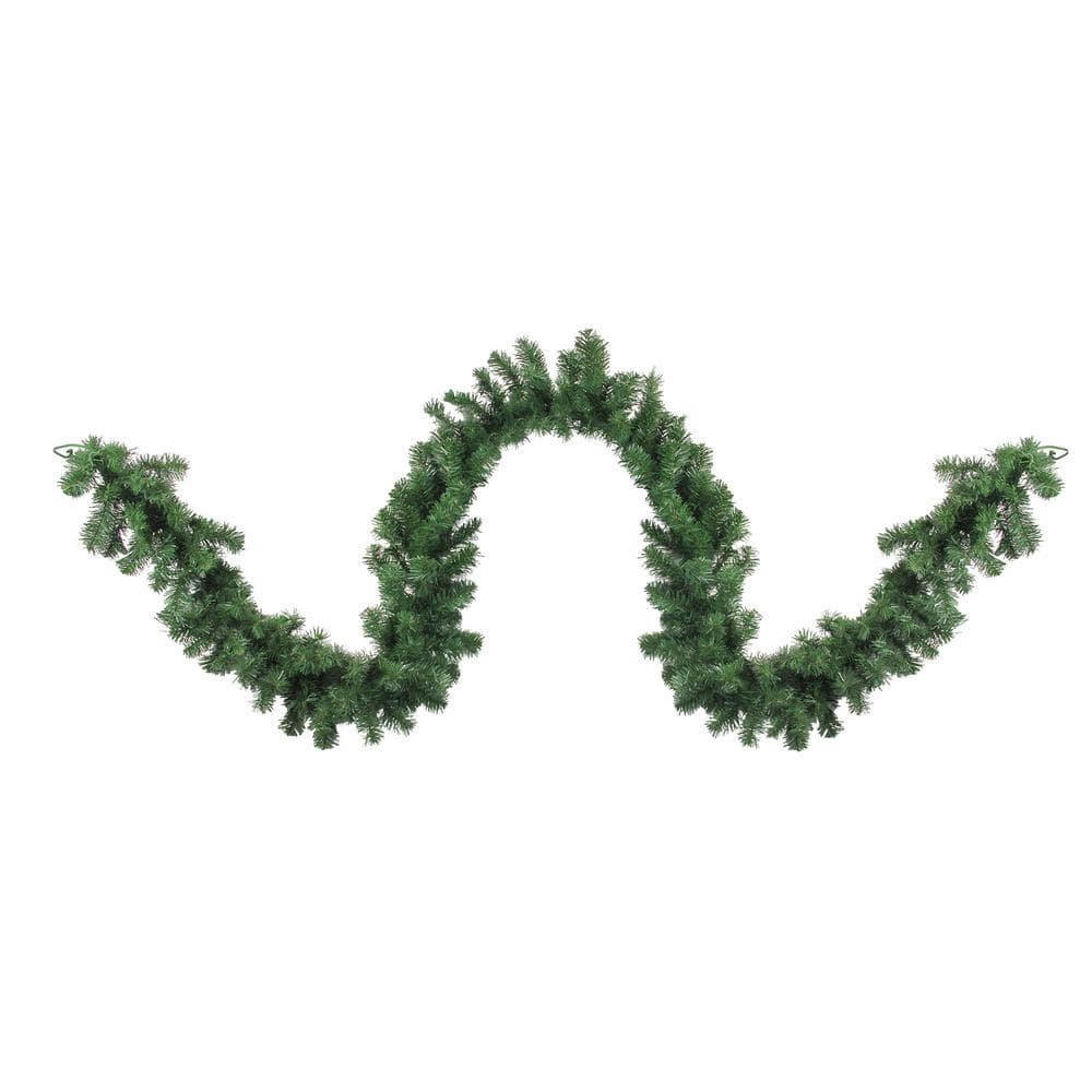 9 ft. x 12 in. Unlit Windsor Pine Artificial Christmas Garland 32915330