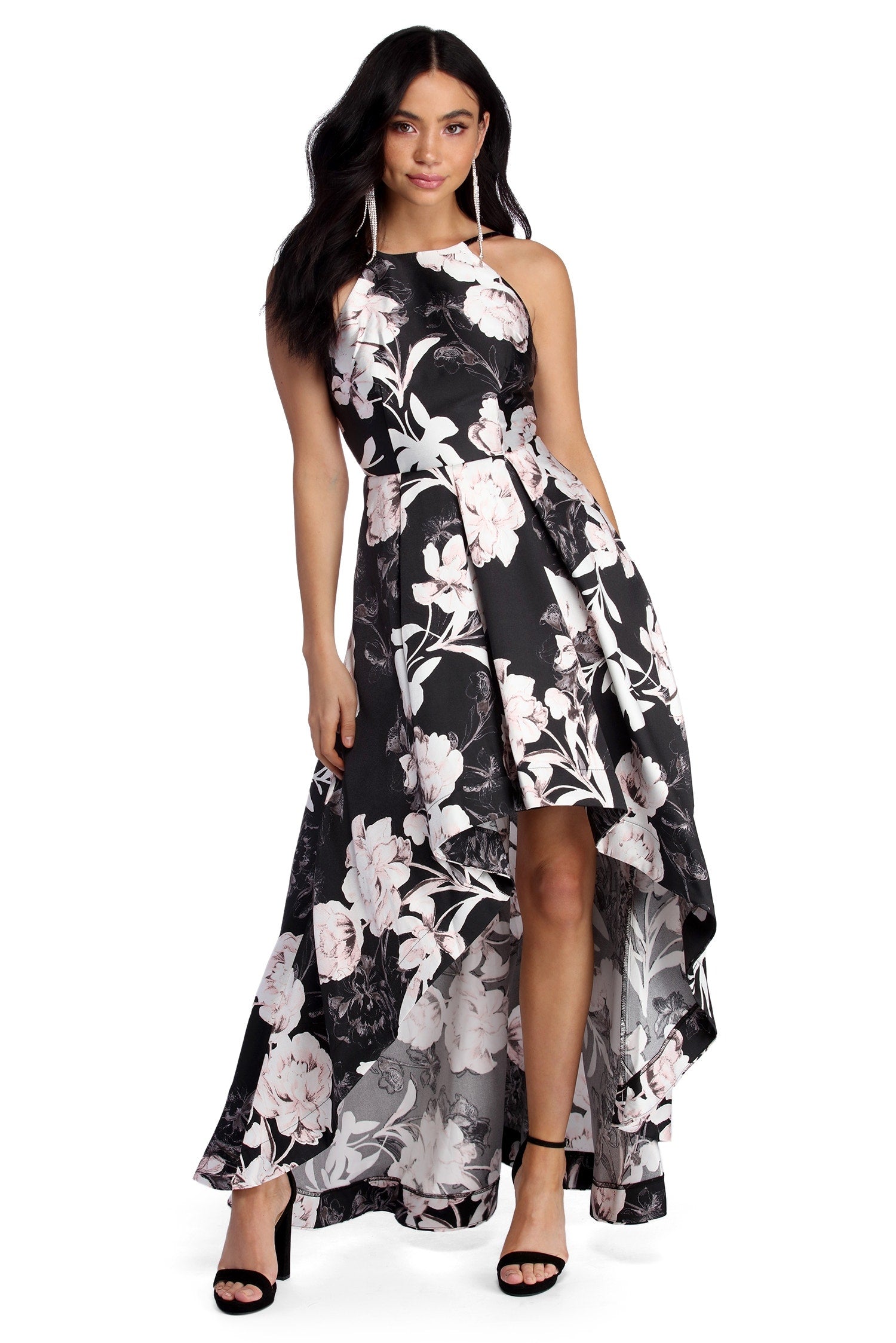 Camilla Floral High Low Dress